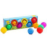 Набор массажных мячиков "Гусеница", фото 4