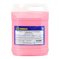 Жидкость охлаждающая низкозамерзающая Antifreeze "Eurofreeze AFG 12+" 9,8 кг (8,8 л) красный