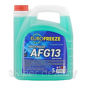 Жидкость охлаждающая низкозамерзающая Antifreeze "Eurofreeze AFG 13" 4,8 кг (4,2 л) зеленый