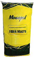 Полимерная фибра для бетона Monopol FIBER Macro