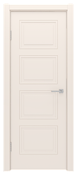 Межкомнатная дверь с покрытием эмаль DUO 404
