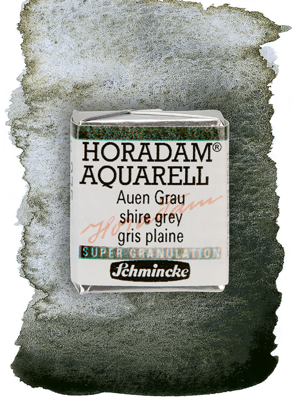 Акварельная краска Horadam полукювета, Shire grey №935