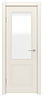 Межкомнатная дверь с покрытием эмаль DUO 405 стекло мателюкс, фото 4