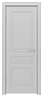 Межкомнатная дверь с покрытием эмаль DUO 406, фото 5