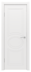 Межкомнатная дверь с покрытием эмаль DUO 407