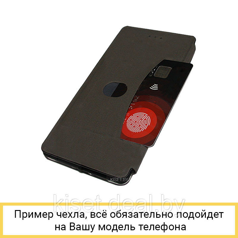Чехол-книжка KST Book Case 3D с визитницей для Samsung Galaxy S21 Ultra черный - фото 2 - id-p193552675