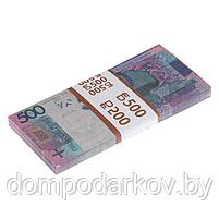 Пачка купюр 500 Беларусских рублей, фото 3