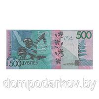 Пачка купюр 500 Беларусских рублей, фото 4