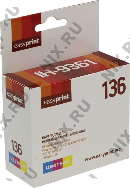 Картридж EasyPrint IH-9361 Color для HP DJ 5443/D4363, PS 2573/3183/4183/5163, OJ 6313