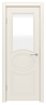 Межкомнатная дверь с покрытием эмаль DUO 407 стекло мателюкс, фото 5