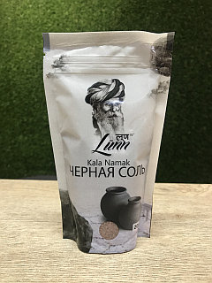 Соль черная (Kala Namak) Lunn, 200 гр
