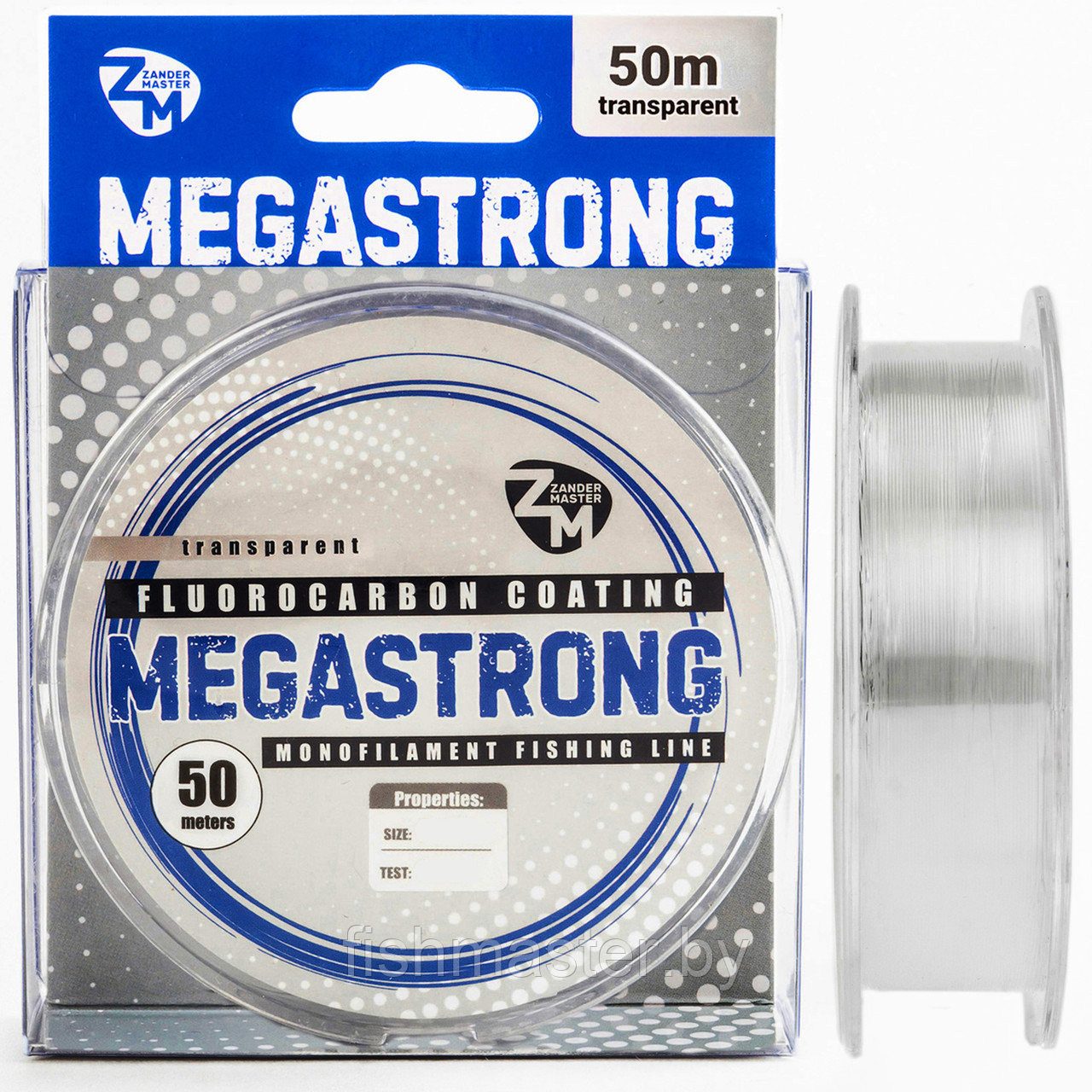 Леска монофильная ZanderMaster "MEGASTRONG" 50м