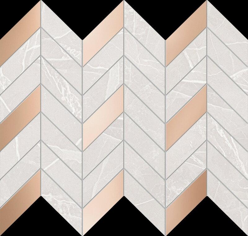 Bastille mozaika white 29.8*24.6 - фото 1 - id-p193558111