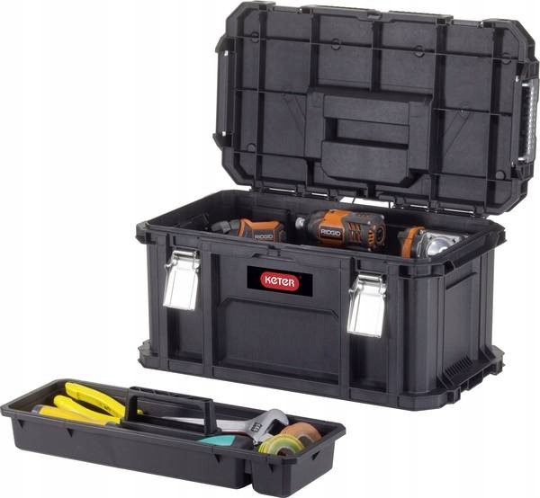 Ящик для инструментов Keter Connect Tool Box, черный - фото 2 - id-p193554974