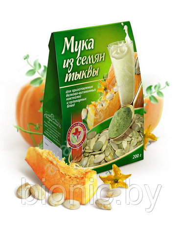 Мука из семян тыквы, "Специалист", 200гр., фото 2