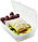 Контейнер для хранения Snack Box S 0.9 l FUN, прозрачный, фото 3