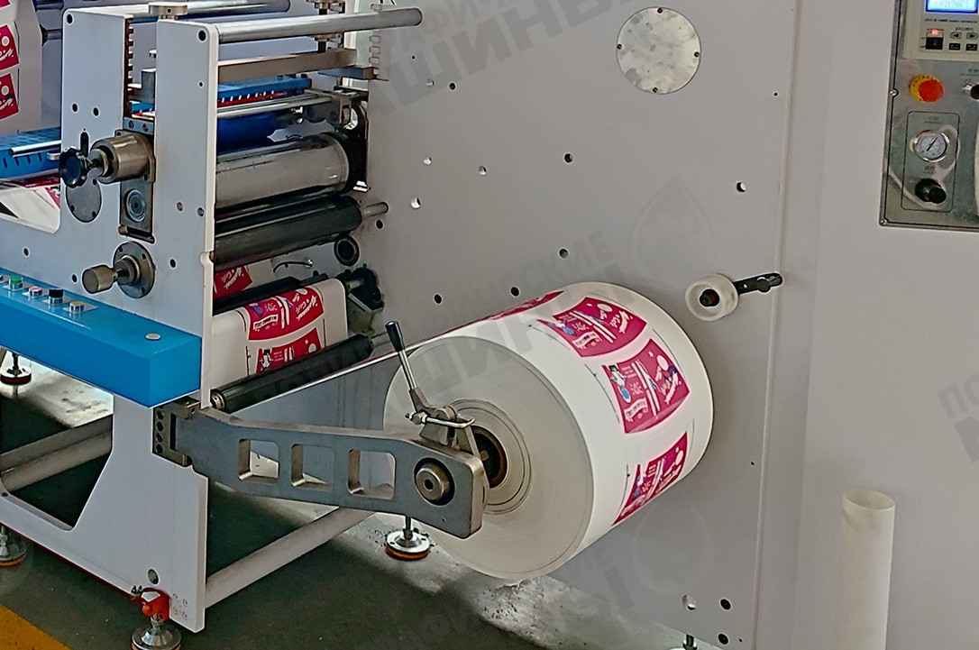 Профессиональная машина флексографской печати NovaFLEX - фото 6 - id-p193589098