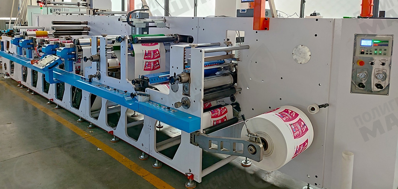 Профессиональная машина флексографской печати NovaFLEX - фото 10 - id-p193589098