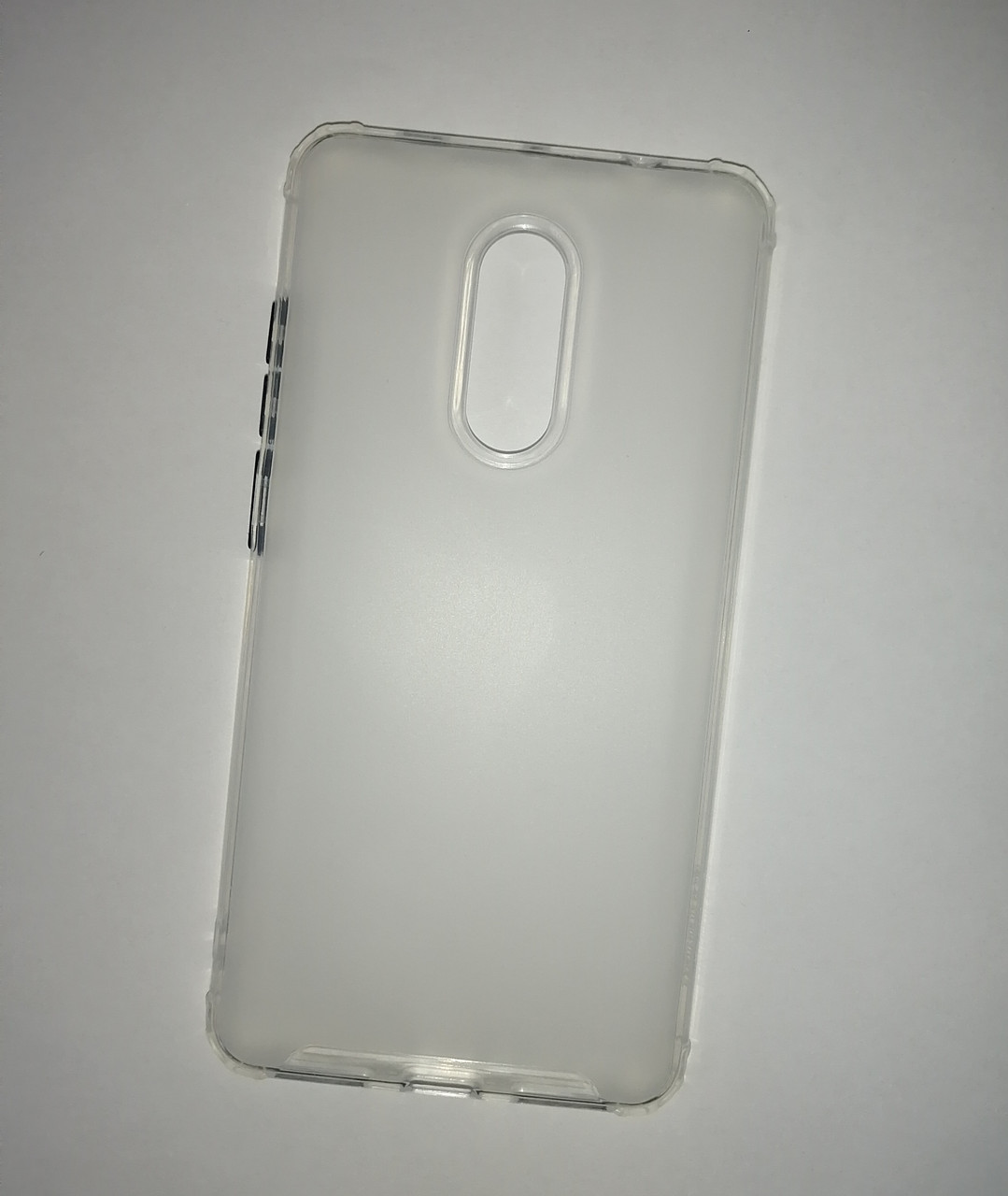 Чехол-накладка JET для Xiaomi Redmi Note 4 / Note 4x (силикон) белый усиленный
