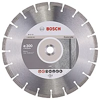 Алмазный отрезной круг Bosch Standard for Concrete 300 x 22,23 x 3,1 x 10 мм (2608602542)