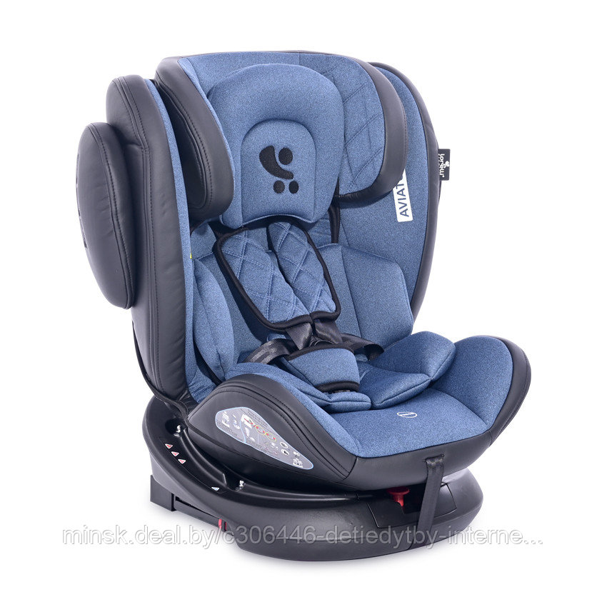 Автокресло 0-36 кг Lorelli Aviator SPS Isofix - фото 5 - id-p193597207