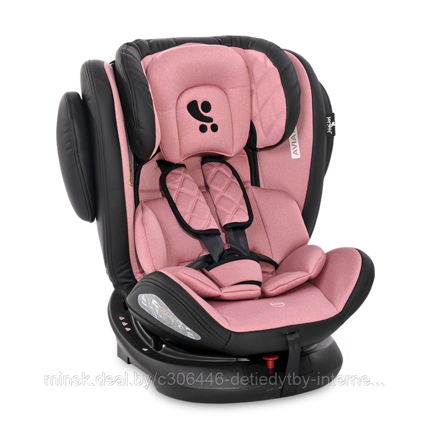 Автокресло 0-36 кг Lorelli Aviator SPS Isofix - фото 7 - id-p193597207