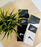 Высокие носки Nike(черные / белые), фото 2