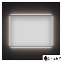 Мебель для ванных комнат Wellsee Зеркало с фоновой LED-подсветкой 7 Rays' Spectrum 172200910, 70 х 55 см (с