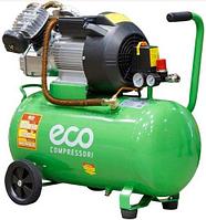 Компрессор ECO AE-502-3 (440 л/мин, 8 атм, коаксиальный, масляный, ресив. 50 л, 220 В, 2.20 кВт)