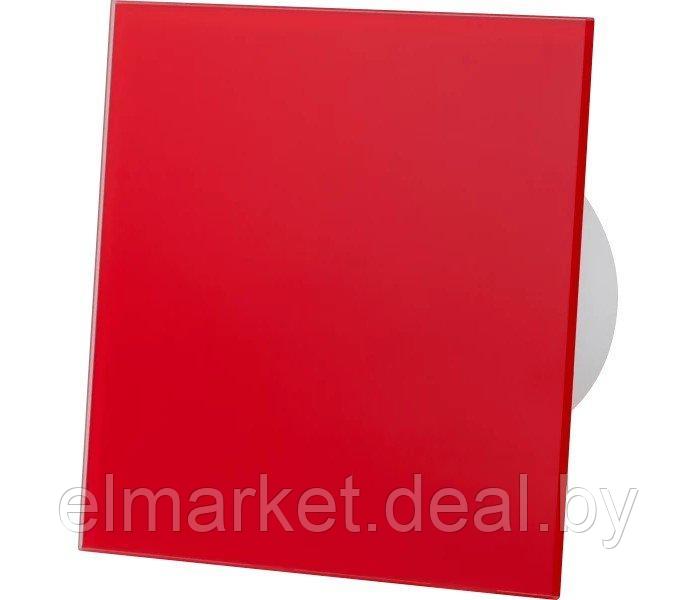 Вытяжной вентилятор AirRoxy Drim125HS C163 (красный) - фото 1 - id-p193599730