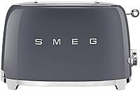 Тостер Smeg TSF01GREU серый