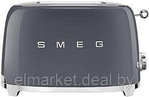 Тостер Smeg TSF01GREU серый