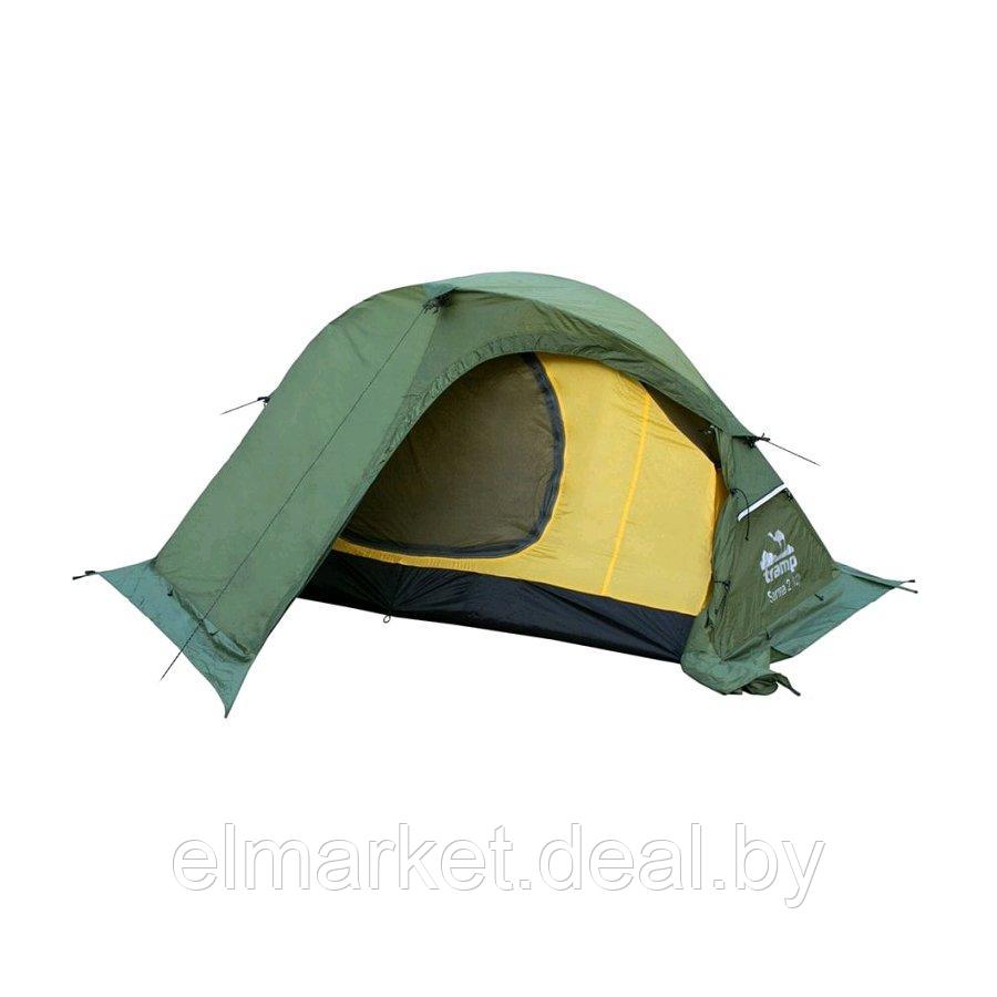 Палатка Tramp Sarma 2 V2 зеленый - фото 1 - id-p193603369