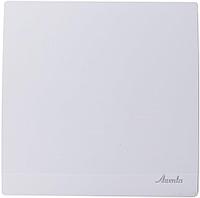 Вытяжной вентилятор Awenta System+ Silent 125W [KWS125W-PEB125] белый