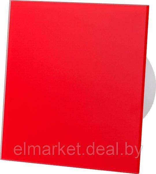Вытяжной вентилятор AirRoxy Drim125S C173 (Красный глянцевый) - фото 1 - id-p193601816