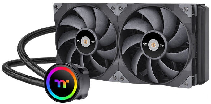 Кулер для процессора Thermaltake Toughliquid 280 ARGB Sync CL-W320-PL14BL-A, фото 2