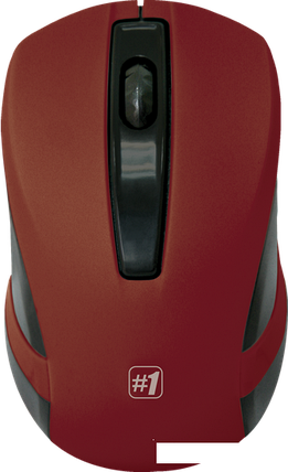 Мышь Defender #1 MM-605 (красный), фото 2