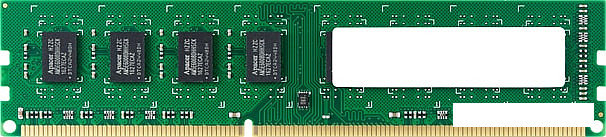 Оперативная память Apacer 4GB DDR3 PC3-12800 DG.04G2K.KAM, фото 2