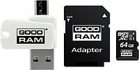 Карта памяти GOODRAM ALL in ONE microSDXC M1A4-0640R12 64GB