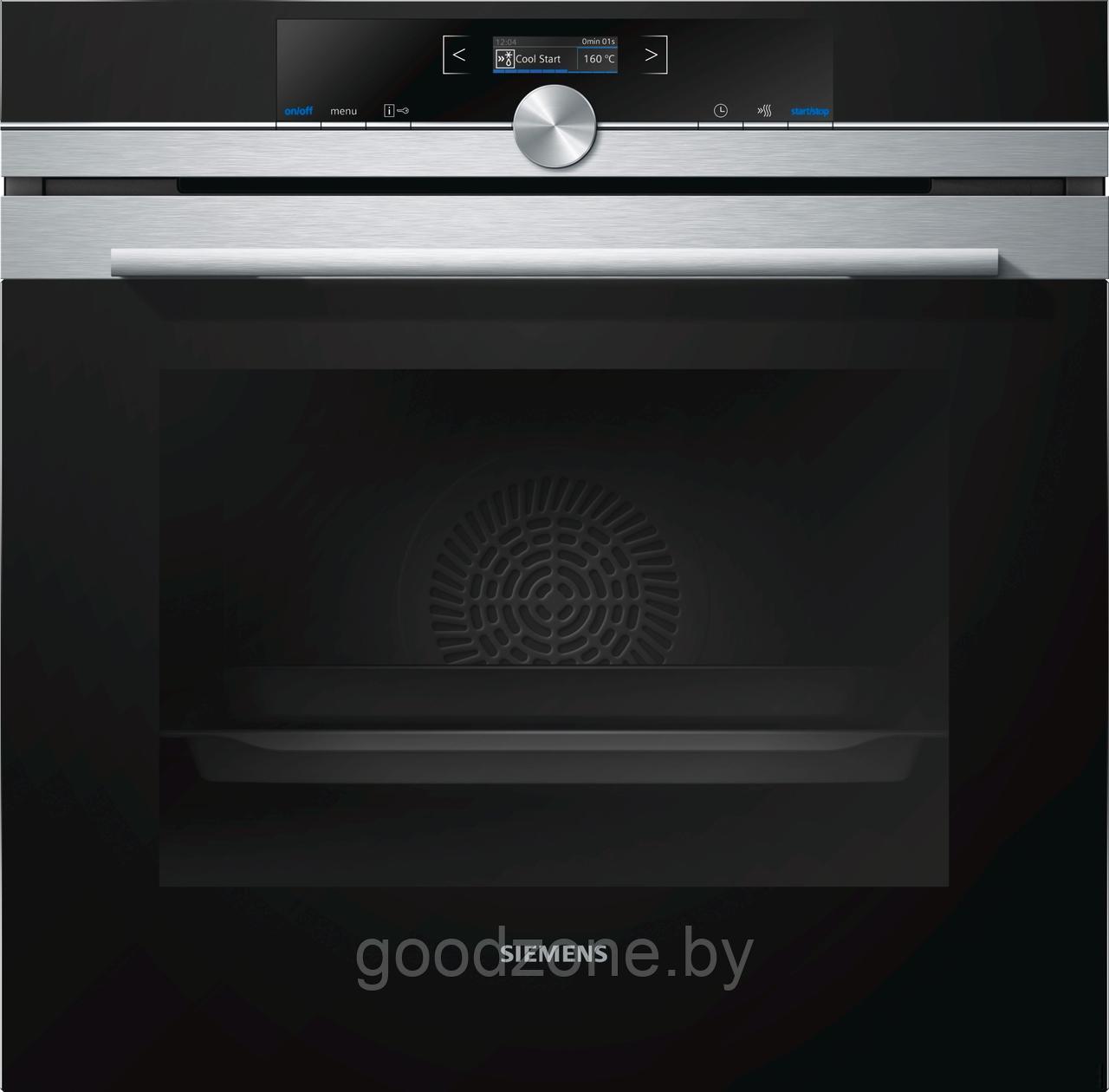 Электрический духовой шкаф Siemens HB634GBS1