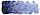 Акварельная краска Horadam полукювета, цвет Deep sea violet №951, фото 2