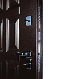 ПРОМЕТ "Винтер" ТЕРМОРАЗРЫВ (2050х880 Левая) Белёный Дуб (А) | Входная металлическая дверь, фото 2