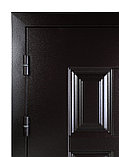 ПРОМЕТ "Винтер" ТЕРМОРАЗРЫВ (2050х880 Левая) Белёный Дуб (А) | Входная металлическая дверь, фото 5