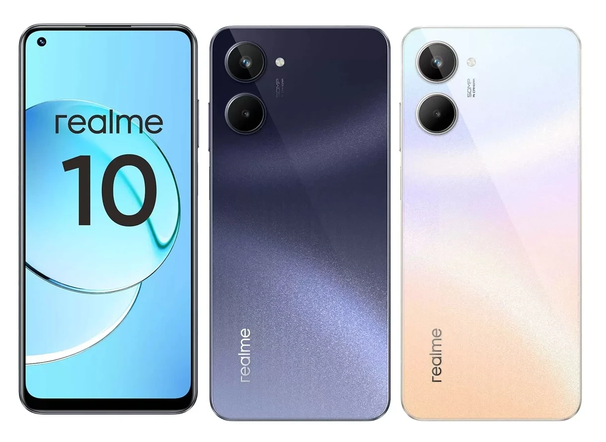 Замена стекла экрана Realme 10