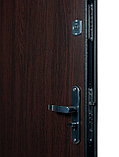 ПРОМЕТ "Спец 2 ПРО" Венге (2060х860 Правая) | Входная металлическая дверь, фото 2