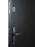 ПРОМЕТ "Спец 2 ПРО" Капучино (2060х960 Правая) | Входная металлическая дверь, фото 3