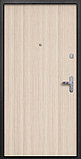 ПРОМЕТ "Спец 2 ПРО" Капучино (2060х960 Правая) | Входная металлическая дверь, фото 8