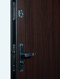 ПРОМЕТ "Спец 2 ПРО" Венге (2060х860 Левая) | Входная металлическая дверь, фото 2