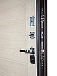 ПРОМЕТ "Винтер" ТЕРМОРАЗРЫВ (2050х980 Правая) Белёный Дуб (А) | Входная металлическая дверь, фото 2