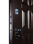 ПРОМЕТ "Винтер" ТЕРМОРАЗРЫВ (2050х980 Правая) Белёный Дуб (А) | Входная металлическая дверь, фото 4